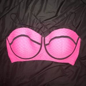 Strappy swimsuit top